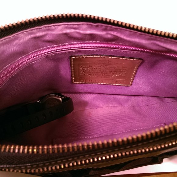 Coach Madison Op Art F0873-12950 Hobo Demi Bag - Picture 6 of 16